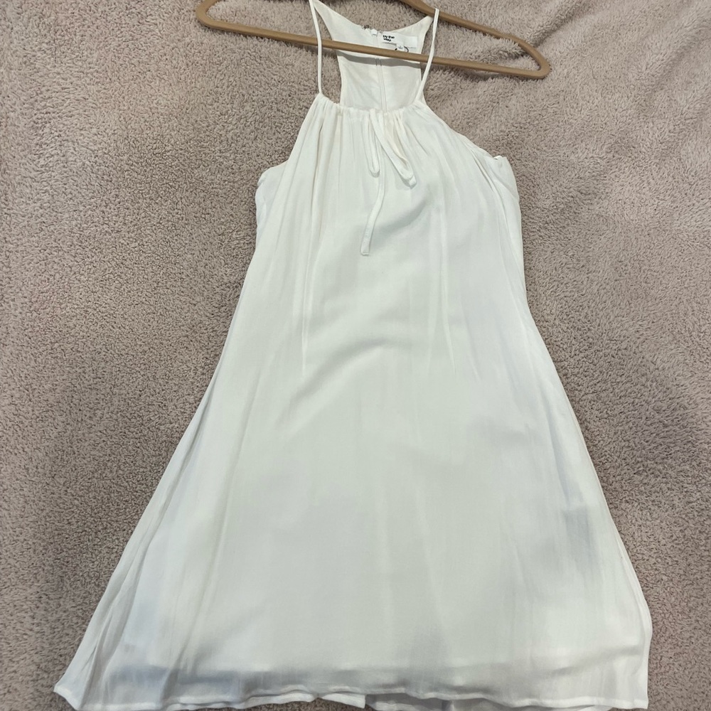 White dress